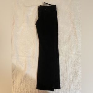 Lee slim straight black jeans